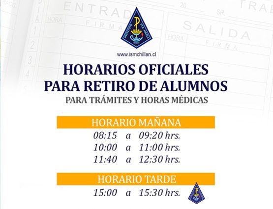 Horarios-para-retiro-de-estudiantes